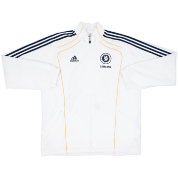 2010-11 Chelsea adidas Track Jacket - 7/10 - (L/XL)