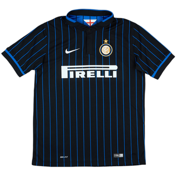 2004-05 Inter Milan Home Shirt Adriano #10 - 3/10 - (XL.Boys)