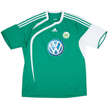 2009-10 Wolfsburg Home Shirt Dzeko #9 - 6/10 - (XL)