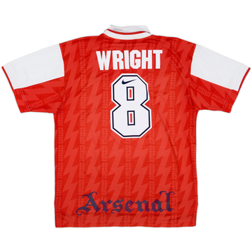 激安商品 - #8 Wright Shirt Home Arsenal 1994-96 7/10 (L) - ウェア