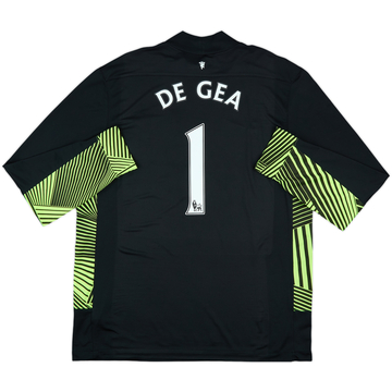 マンチェスター・ユナイテッド DE GEA ゴールキーパーシャツ 2013-14 Manchester United GK Shirt De Gea #1 - 6/10 - (S)