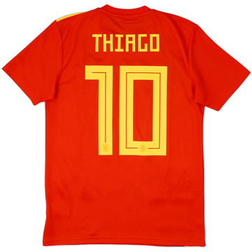 FC Bayern Munchen Thiago 6番 Oサイズ シャツ