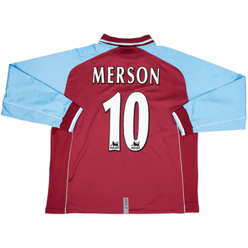 One2Elevenkits - Aston Villa Away 2000-01 XXL £39.99 Away