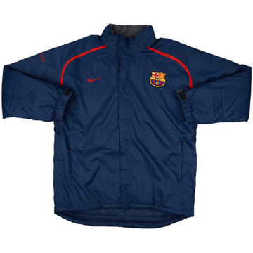 2015-16 Barcelona Nike Padded Bench Coat - 10/10 - (XL)