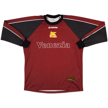 A.C. Venezia シャツ Kronos emmezetta 1998-00 Venezia Kronos Sweat Top - 9/10 - (XL)