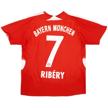 Camiseta de local del Bayern Munich 2007-08 Ribery #7 - 6/10 - (13-14 Años)