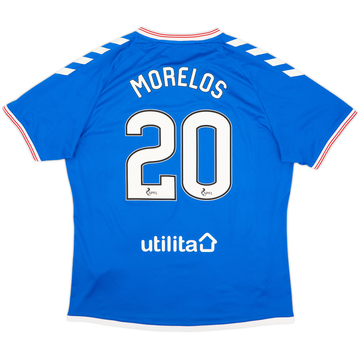 Camiseta de local de Rangers 2019-20 Morelos #20