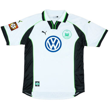 1999-00 Wolfsburg Away Shirt #29 - 8/10 - (XL)