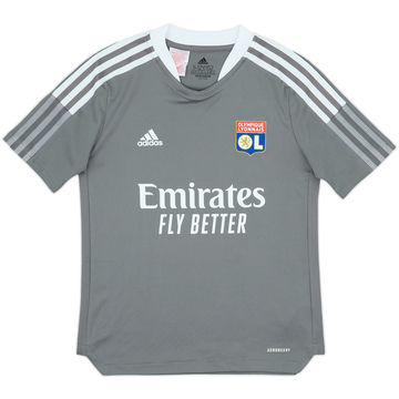 Camiseta adidas de entrenamiento del Lyon 2020-21 - 8/10 - (11-12 Años)