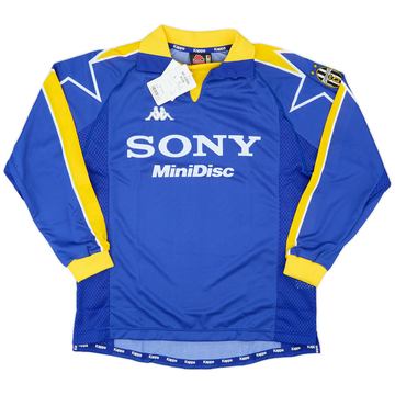 ユベントス FC 長袖 SONY Mini Disc 1997-98 Kappa ユベントス FC 長袖 SONY Mini Disc 1997-98 Kappa ユベントス