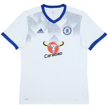 2016-17 Chelsea adidas Algodón Camiseta - 8/10 - (M)