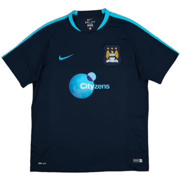 2015-16 Manchester City Nike Training Shirt - 9/10 - (S)