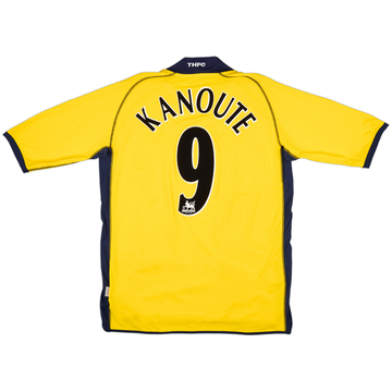 2002-03 Tottenham Third Shirt Toda #44 - 10/10 - (L)