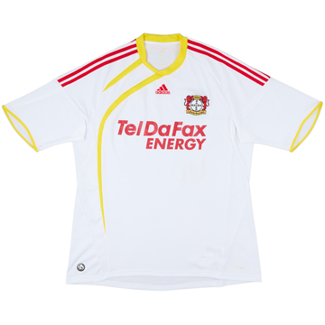 2009-10 Bayer Leverkusen Away Shirt - 7/10 - (XL)