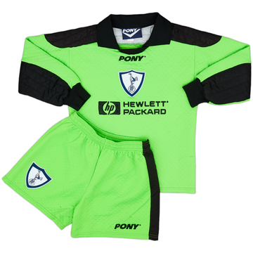 1995-97 Tottenham Home Shorts - 9/10 - (S.Boys)