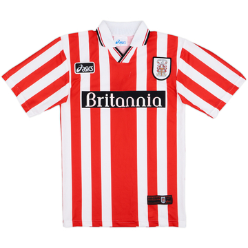 1997-98 Stoke City Home Shirt - 7/10 - (S)