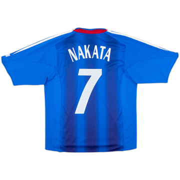 2004-06 Japan Home Shirt Nakaumura #10 - 8/10 - (M)