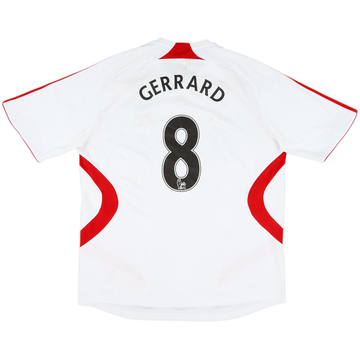 Liverpool GERRARD 08-09 away CLモデル オーセン Liverpool GERRARD 08-09 away CLモデル オーセン