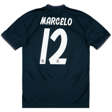 2015-16 Real Madrid Home Shirt Marcelo #12 (M)