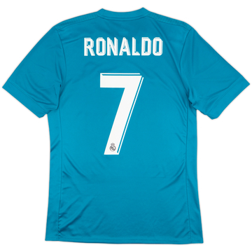 2011-12 Real Madrid Away Shirt Ronaldo #7 - 8/10 - (S)