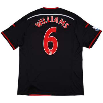 2014-15 Swansea Away Shirt Williams #6 - 9/10 - (XXL)