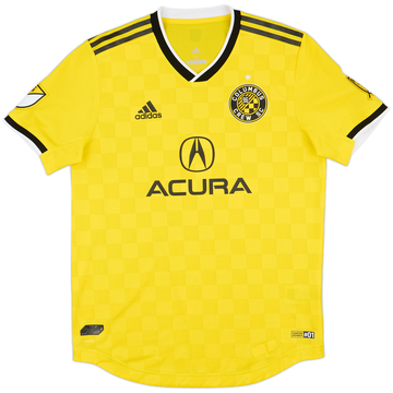 2019 Columbus Crew Authentic Home Shirt - 9/10 - (M)