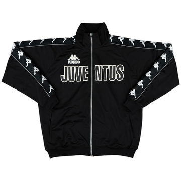 Kappa Juventus トラックスーツ上下ブラック/シルバーXO Kappa Juventus トラックスーツ上下ブラック/シルバーXO