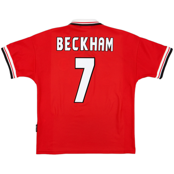 Manchester Beckham 1998/1999 7番 海外正規品 M Manchester Beckham 1998/1999 7番 海外正規品 M
