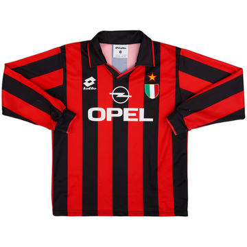 AC MILAN 93/94 ユニフォーム MILAN HISTORICAL HOME JERSEY 1993/94 | AC Milan Store
