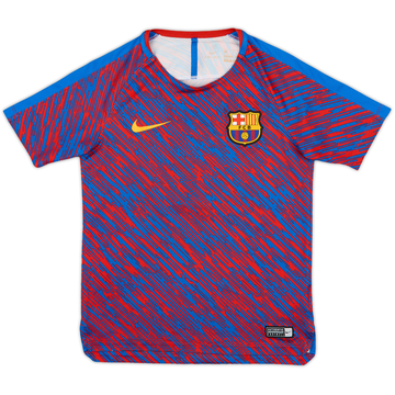 2018-19 Barcelona Nike Training Shirt - 8/10 - (S)