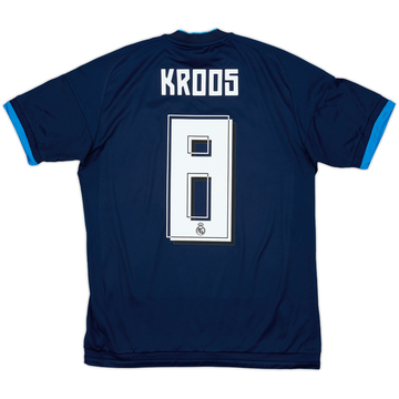 23-24 Real Madrid トニ・クロース #8 2023-24 Real Madrid Authentic Away CL Shirt Kroos #8 (L)