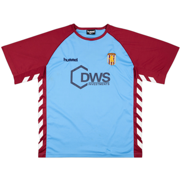 ウェア Hummel Aston Villa FC football shirts 1989-90 Aston Villa Home Shirt - 8/10 - (Y)