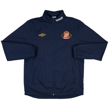 2010-11 Sunderland Umbro Hooded Track Jacket - 9/10 - (M)