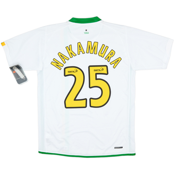 2005-06 Celtic Away Shirt Nakamura #25 - 5/10 - (XXL)