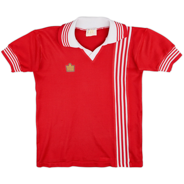 1977-78 Aberdeen Home Shirt - 9/10 - (Y)