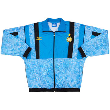 1996-98 Inter Milan Umbro Track Jacket - 9/10 - (S)