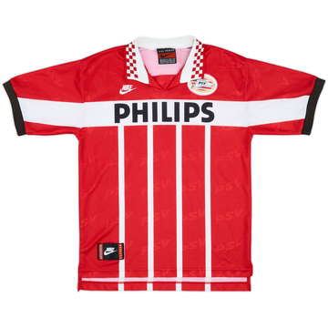 1995-96 PSV Away Shirt - 9/10 - (L.Boys)