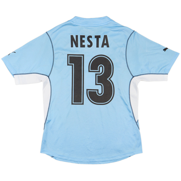1998-99 Lazio Away Shirt and Socks Nesta #13 - 8/10 - (M)