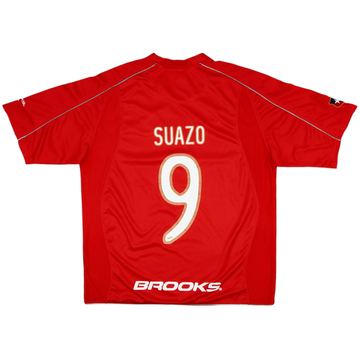 2009-10 Chile Home Shirt Suazo #9 - 8/10 - (L)