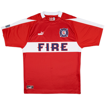 2003-04 Chicago Fire Home Shirt - 7/10 - (L)