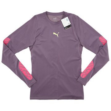 Puma purple base layer top