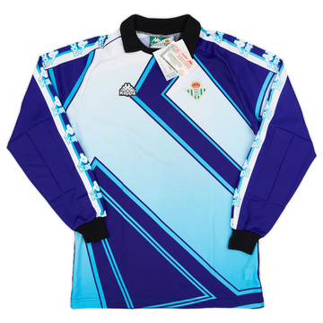 ウェア Real Betis 1996-97 L/S Uniform REAL BETIS 1996 - 1997 HOME