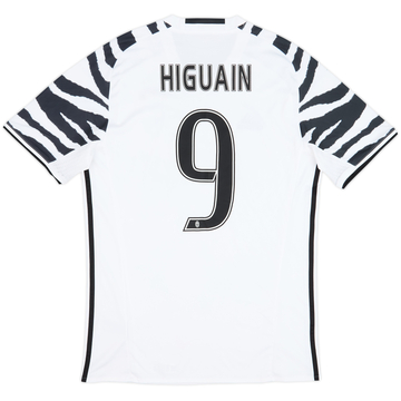 2016-17 Juventus Away Shirt Higuain #9 (S)