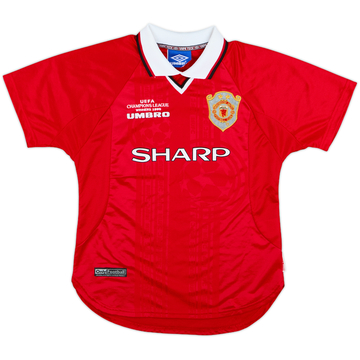 Manchester United 1999 希少な商品ほぼ新品（状態99%) Manchester