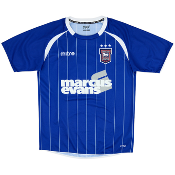 2011-12 Ipswich Home Shirt - 8/10 - (M)