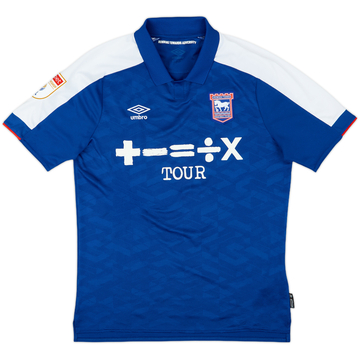 2023-24 Ipswich Home Shirt - 10/10 - (L)