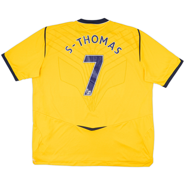 2008-09 West Brom Away Shirt S-Thomas #7 - 3/10 - (3XL)