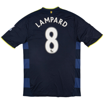 2009-10 Chelsea Away Shirt Lampard #8 - 7/10 - (S)
