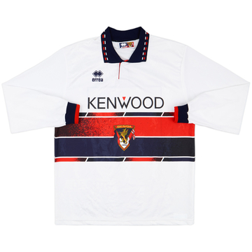 1994-95 Genoa Away L/S Shirt - 10/10 - (L)