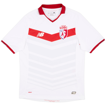 2016-17 Lille Home Shirt - 10/10 - (S)